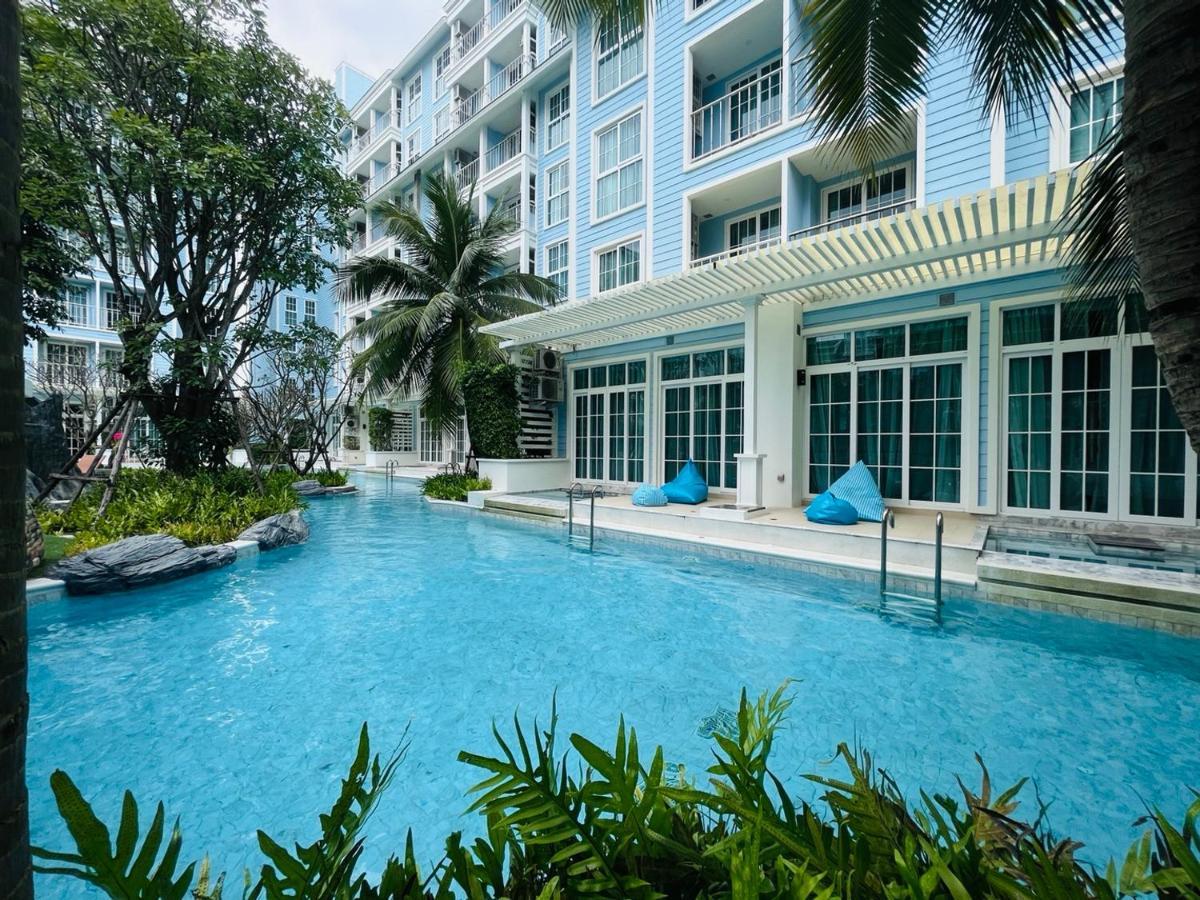 Florida Garden Pattaya Apartment Na Chom Thian Ngoại thất bức ảnh