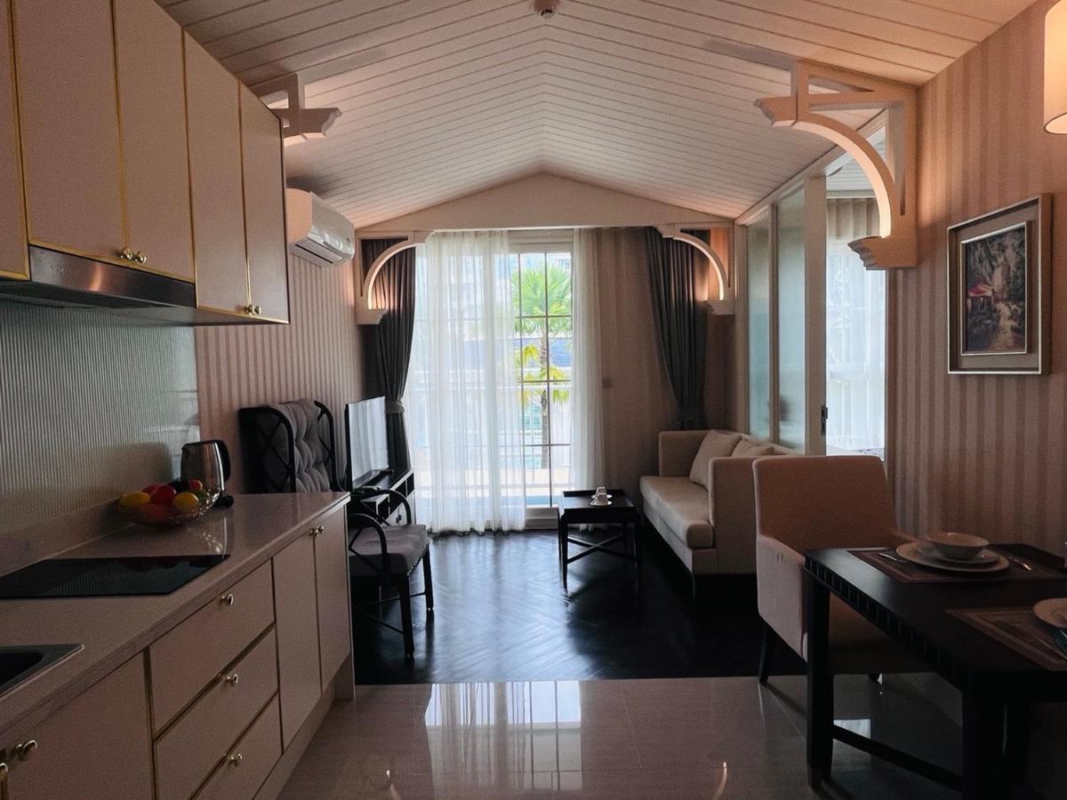 Florida Garden Pattaya Apartment Na Chom Thian Ngoại thất bức ảnh