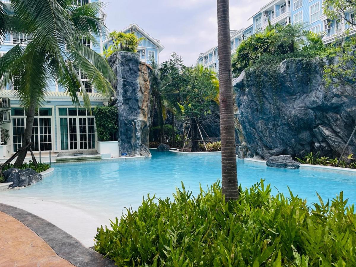 Florida Garden Pattaya Apartment Na Chom Thian Ngoại thất bức ảnh