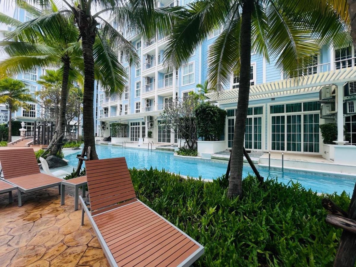 Florida Garden Pattaya Apartment Na Chom Thian Ngoại thất bức ảnh