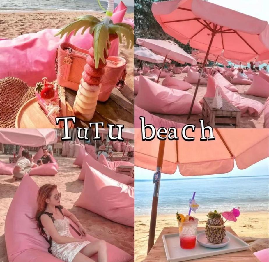 Florida Garden Pattaya Apartment Na Chom Thian Ngoại thất bức ảnh