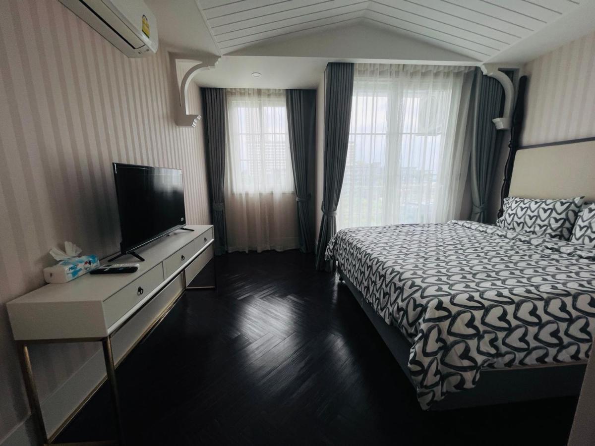 Florida Garden Pattaya Apartment Na Chom Thian Ngoại thất bức ảnh