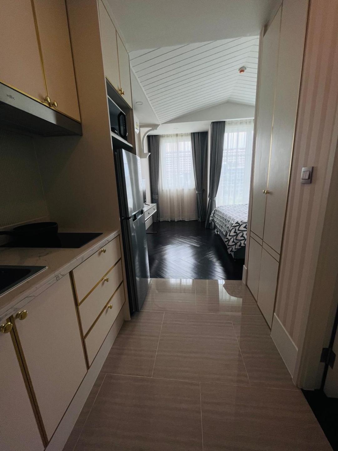 Florida Garden Pattaya Apartment Na Chom Thian Ngoại thất bức ảnh